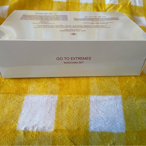 Authentic Chanel 2022 Edition Go To Extremes Mascara set - Picture 4 of 10
